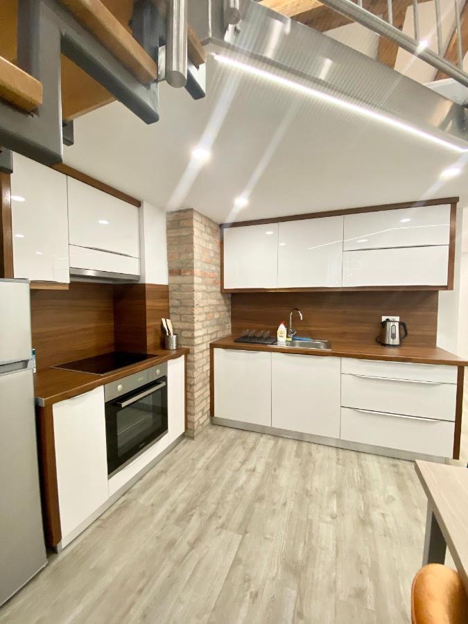 Ljubljana City Lux Apartments ภายนอก รูปภาพ