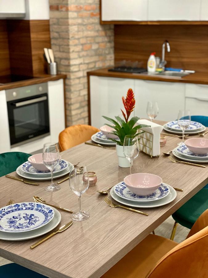 Ljubljana City Lux Apartments ภายนอก รูปภาพ