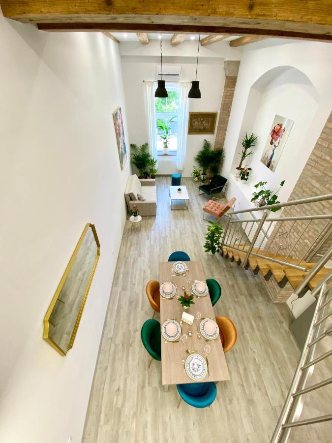 Ljubljana City Lux Apartments ภายนอก รูปภาพ